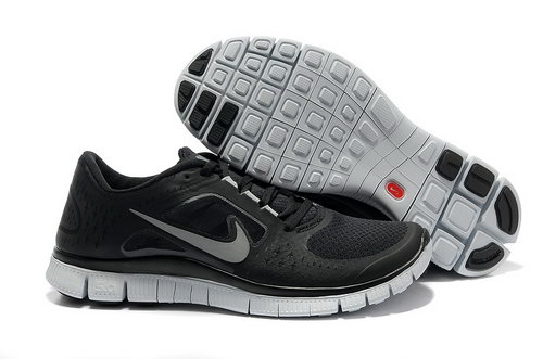 Nike Free Run 5.0 Womens & Mens (unisex) Lack And Silver Factory